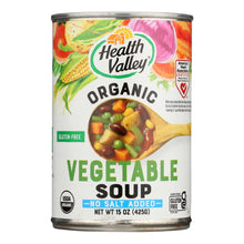 Health Valley Organic Soup - Vegetable No Salt Added - Case Of 12 - 15 Oz.