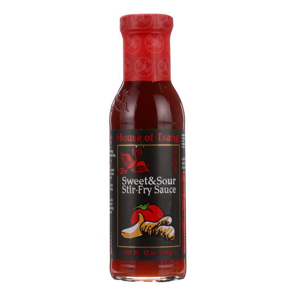 House Of Tsang Sauce - Sweet And Sour Stir-fry - 12 Oz - Case Of 6