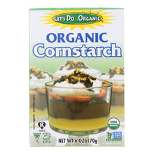 Let's Do Organics Cornstarch - Organic - 6 Oz - Case Of 6