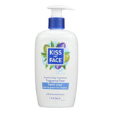 Kiss My Face Moisture Soap Fragrance Free - 9 Fl Oz