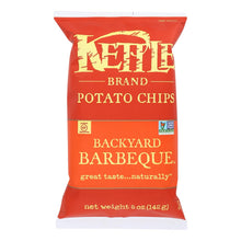 Kettle Brand Potato Chips - Backyard Barbeque - Case Of 15 - 5 Oz.