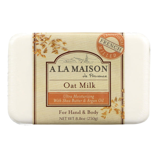 A La Maison - Bar Soap - Oat Milk - 8.8 Oz