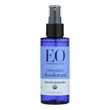 Eo Products - Organic Deodorant Spray Lavender - 4 Fl Oz