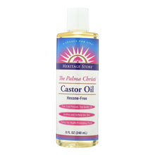 Heritage Products Castor Oil Hexane Free - 8 Fl Oz