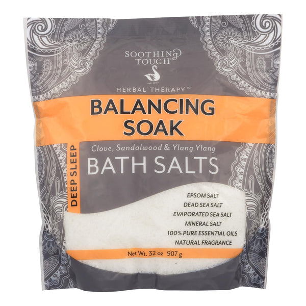 Soothing Touch Bath Salts - Balancing Soak - 32 Oz