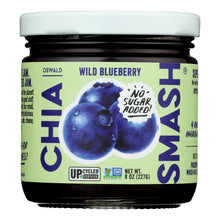 Oswald - Jam Chia Smash Wld Blueberry - Case Of 6-8 Oz