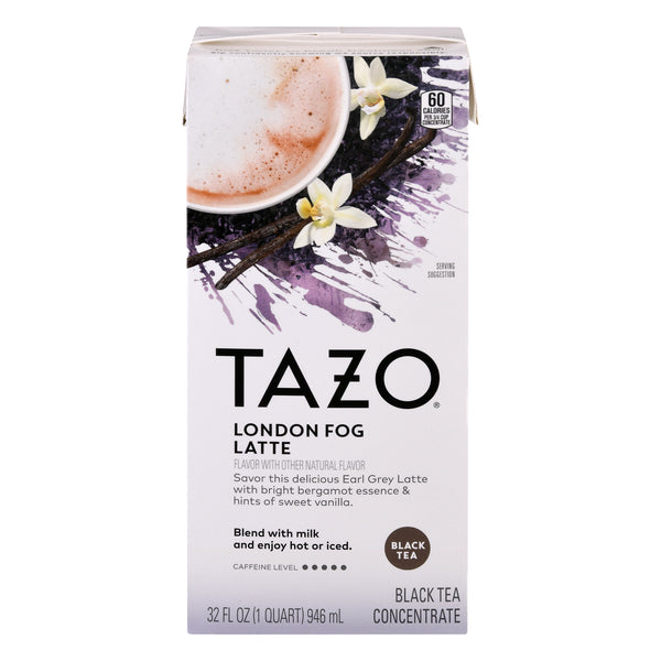 Tazo Tea - Tea Conc London Fog Latte - Case Of 6-32 Fz
