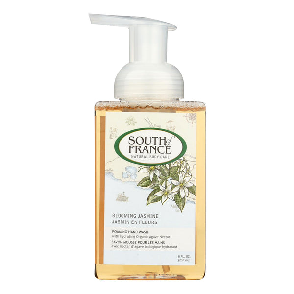 South Of France Hand Soap - Foaming - Blooming Jasmine - 8 Oz - 1 Each