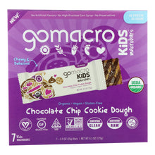 Gomacro - Kids Macrobar Chocolate-chip Cookie Dough - Cs Of 7-6.3 Oz