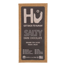 Hu - Dark Chocolate Bar Salty - Case Of 12-2.1 Oz