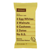 Rxbar - Protn Bar Ban Chocolate Walnt - Case Of 12 - 1.83 Oz