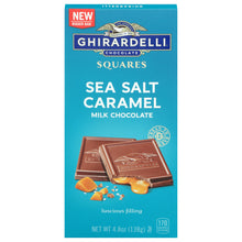 Ghirardelli - Bar Milk Chocolate Sea Salt Caramel - Case Of 10-4.8 Oz