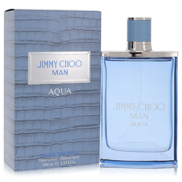 Jimmy Choo Man Aqua by Jimmy Choo Eau De Toilette Spray 3.3 oz for Men