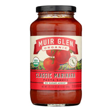 Muir Glen - Pasta Sauce Organic Classic Marinara - Case Of 12-23.5 Fluid Ounces