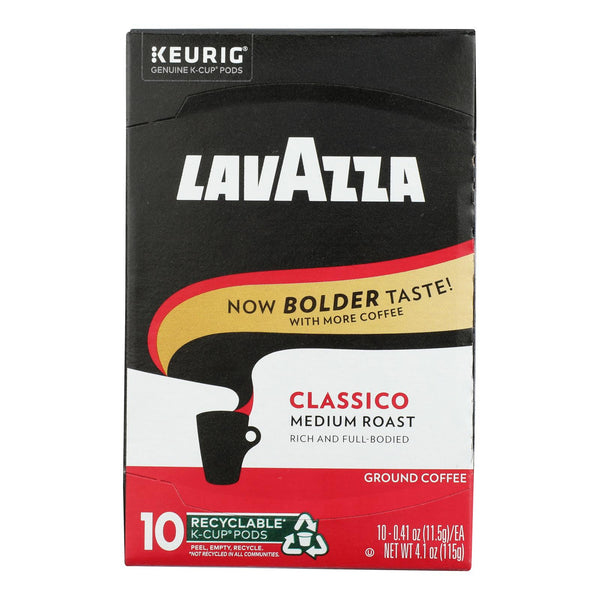Lavazza - Coffee Classico K-cup - Case Of 6-10 Count