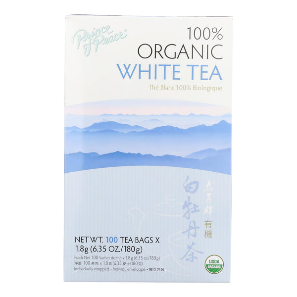 Prince Of Peace - Tea Organic White - 1 Each-100 Bag