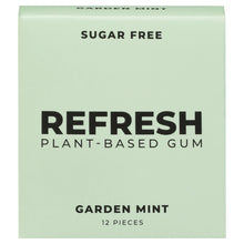 Refresh Gum - Gum Garden Mint - Case Of 12-12 Count