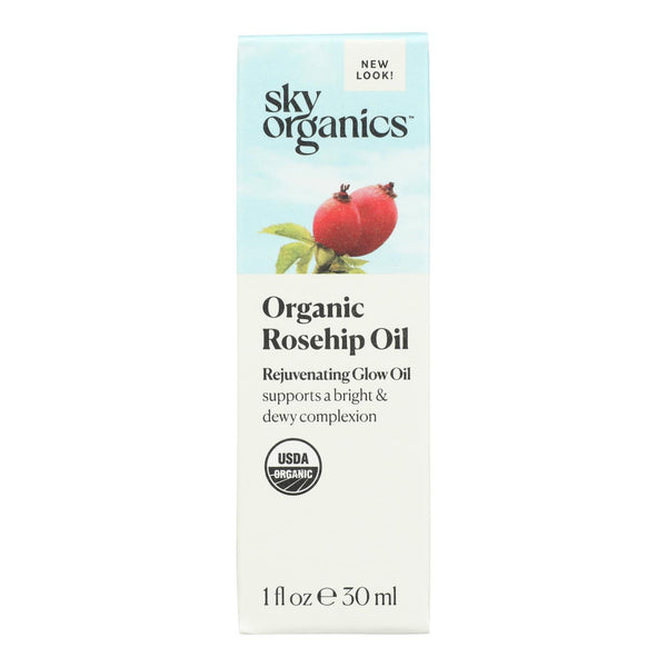 Sky Organics - Rosehip Oil Organic - 1 Each-1 Fluid Ounce