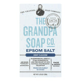 Grandpa Soap Bar Soap - Epsom Salt - 4.25 Oz