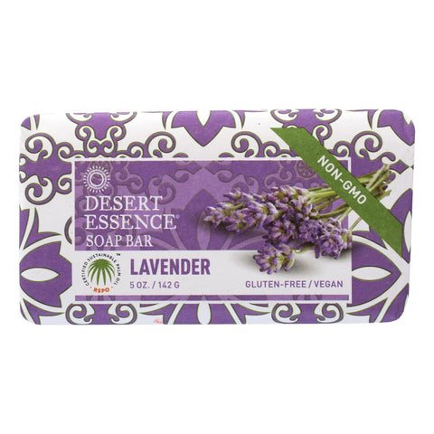 Desert Essence - Bar Soap - Lavender - 5 Oz