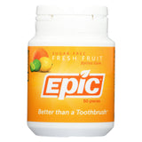 Epic Dental - Xylitol Gum - Fresh Fruit - 50 Pieces