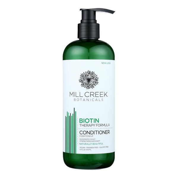 Mill Creek Botanicals Therapy Formula Biotin Conditioner  - 1 Each - 14 Fz