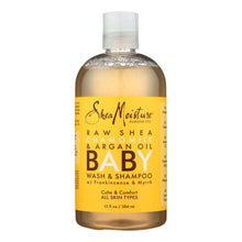 Shea Moisture - Baby Wsh/shmp Shea Cham - 1 Each-13 Oz