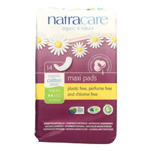 Natracare Natural Maxi Pads Regular - 14 Pack