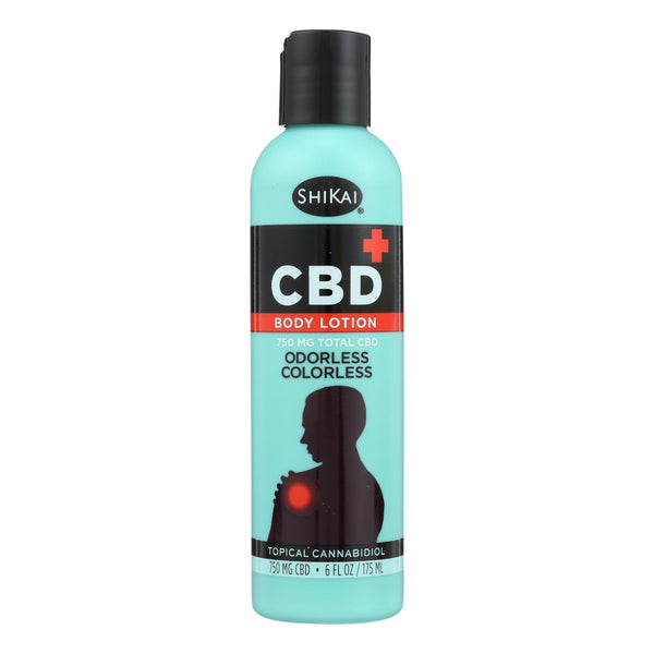 Shikai Products - Body Lotion Cbd - 1 Each - 6 Fz