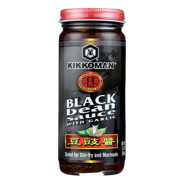 Kikkoman Black Bean Sauce - Case Of 12 - 8.7 Fl Oz