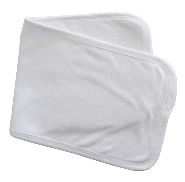 Terry Burpcloth With White Trim