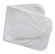 Terry Burpcloth With White Trim