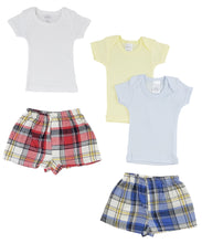 Infant Boys T-shirts And Boxer Shorts