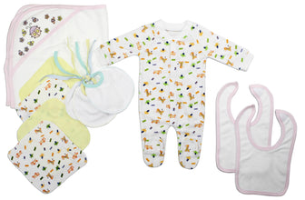 Newborn Baby Boys 11 Pc  Baby Shower Gift Set