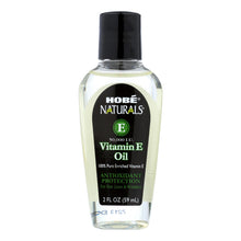 Hobe Labs Naturals Vitamin E Oil - 2 Fl Oz