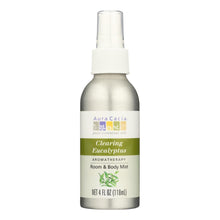 Aura Cacia - Aromatherapy Mist Eucalyptus Harvest - 4 Fl Oz