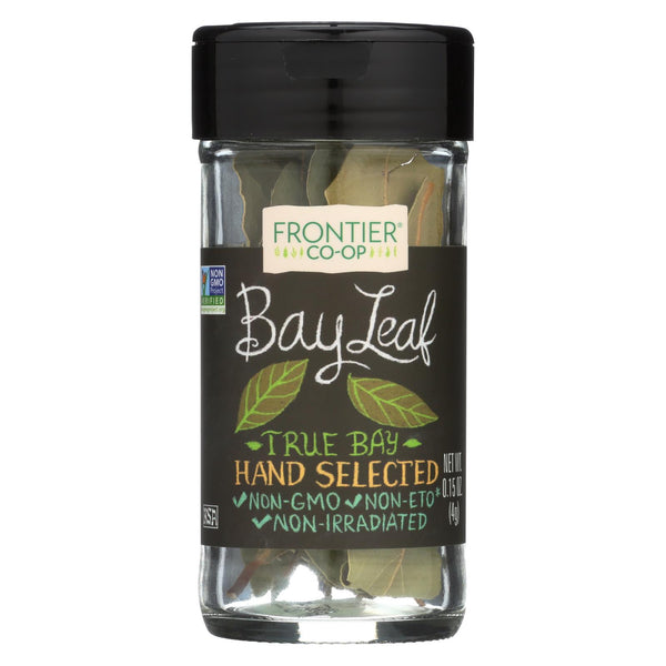 Frontier Herb Bay Leaf - Whole - .15 Oz