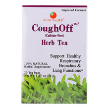 Health King Cough-off Herb Tea - 20 Tea Bags