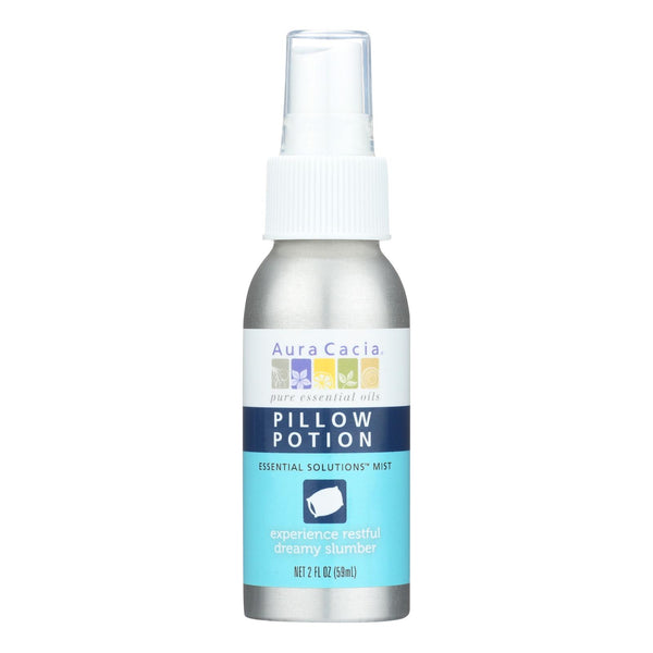 Aura Cacia - Essential Solutions Mist Pillow Potion - 2 Fl Oz