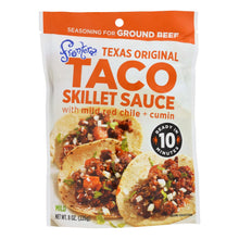 Frontera Foods Texas Original Taco Skillet Sauce - Taco Skillet Sauce - Case Of 6 - 8 Oz.