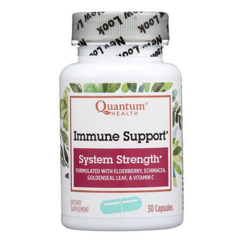 Quantum Health Immune Support System Strength - 30 Capsules
