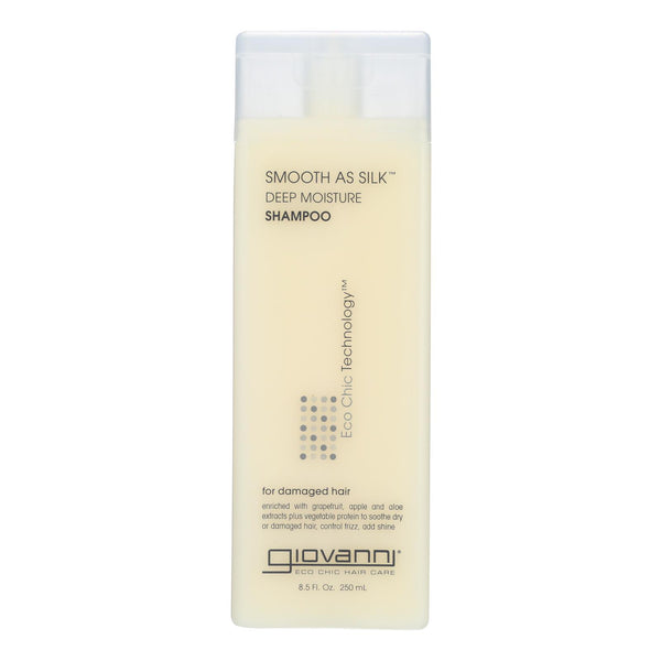 Giovanni Smooth As Silk Deep Moisture Shampoo - 8.5 Fl Oz