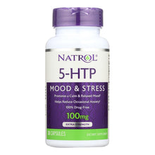 Natrol 5-htp - 100 Mg - 30 Capsules