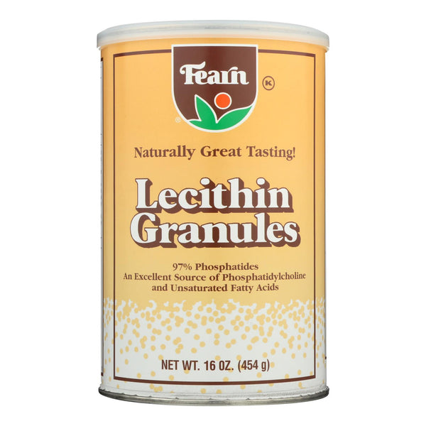 Fearn Lecithin Granules - 16 Oz