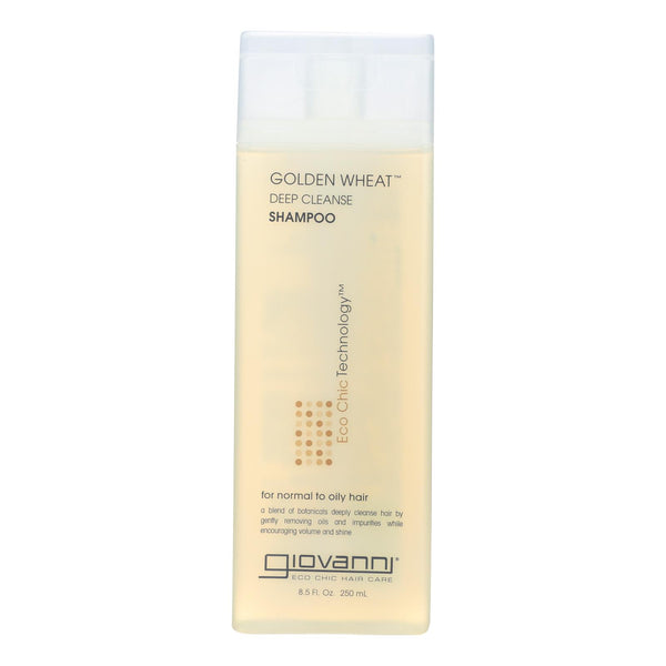 Giovanni Deep Cleanse Shampoo Golden Wheat - 8.5 Fl Oz