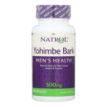 Natrol Yohimbe Bark - 500 Mg - 90 Caps