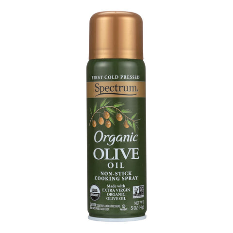 Spectrum Naturals Organic Extra Virgin Olive Spray Oil - Case Of 6 - 5 Fl Oz.