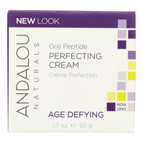 Andalou Naturals Super Goji Peptide Perfecting Cream - 1.7 Fl Oz