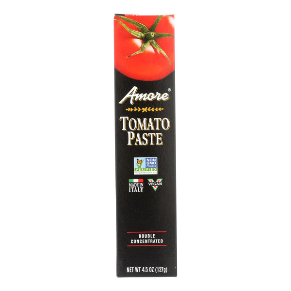 Amore - Tomato Paste - Tube - 4.5 Oz - Case Of 12