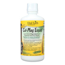 Vital Earth Minerals Cal-mag - Liquid - 32 Oz